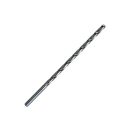 Champion Cutting Tool 17/32in 1800 HSS Longboy Drill, Straight Shank, 118 deg, 13in Flute Length, 18in OAL, Bright Finish CHA 1800-17/32
